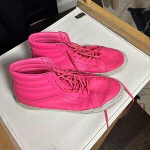Hot Pink Vans